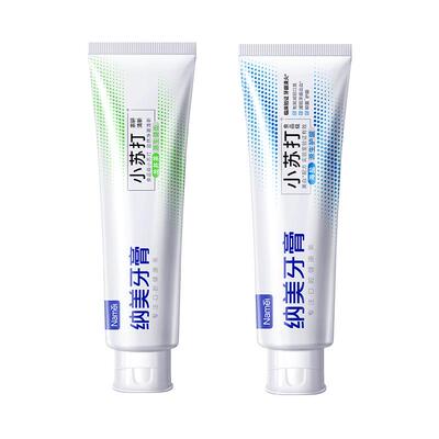 纳美小苏打清新口气牙膏
