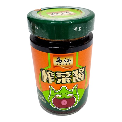 乌江榨菜酱/青椒酱/麻辣酱188g