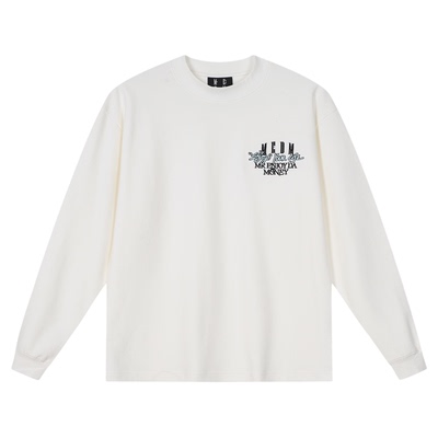 MEDM德绒保暖圆领长袖T恤