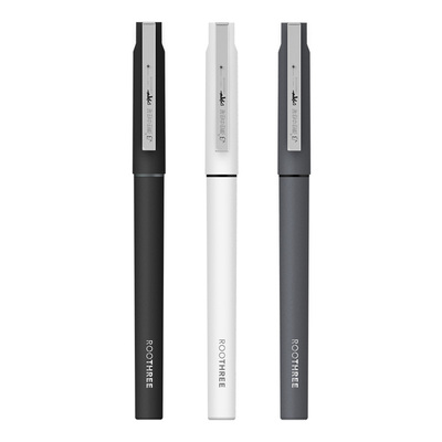 垂感铜头根号三防疲劳聚碳中性笔