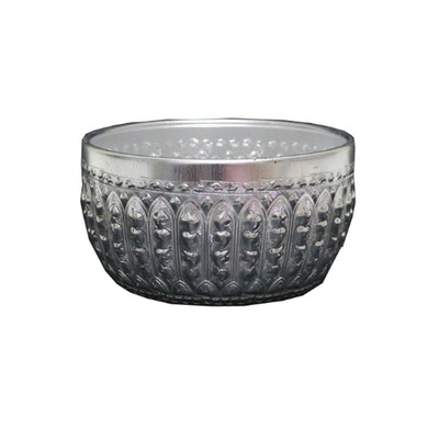 泰式奶茶店泡鲁达甜品沙拉碗锡碗