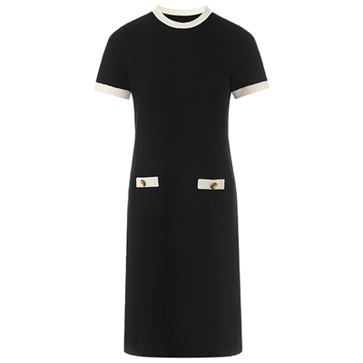 【亮片细闪】LANCY/朗姿夏季新款法式高级感小香风气质连衣裙