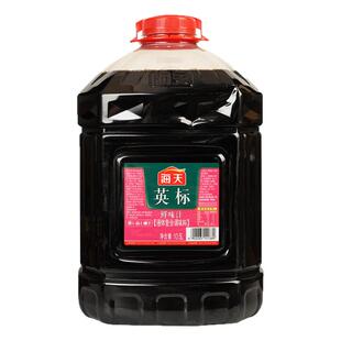 海天生抽酿造酱油大桶10.5L*2整箱餐饮装凉拌炒菜鲜味汁商用批发