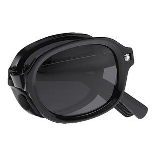 2026新款折叠太阳镜女高级感防紫外线眼镜时尚复古偏光开车墨镜男