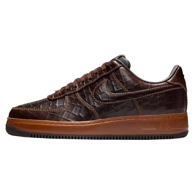 Nike Air Force1 AF1 空军一号黑武士白黑低帮休闲板鞋IM8062-368