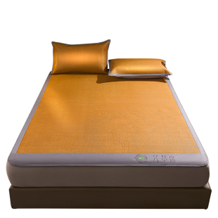 定制a类母婴级床笠款凉席床罩式冰丝藤席135x150x180x190x200x220