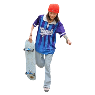 沸点滑板 psychos初学者儿童成人男女生专业双翘2024新品古典系列