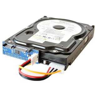 3.5寸老式硬盘IDE转SATA转换卡 并口转串口39针转7+15接口转接卡