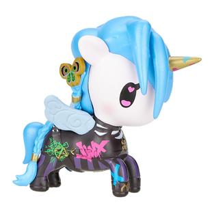 英雄联盟Tokidoki X 双城之战 联名款金克丝手办Q版摆件游戏周边