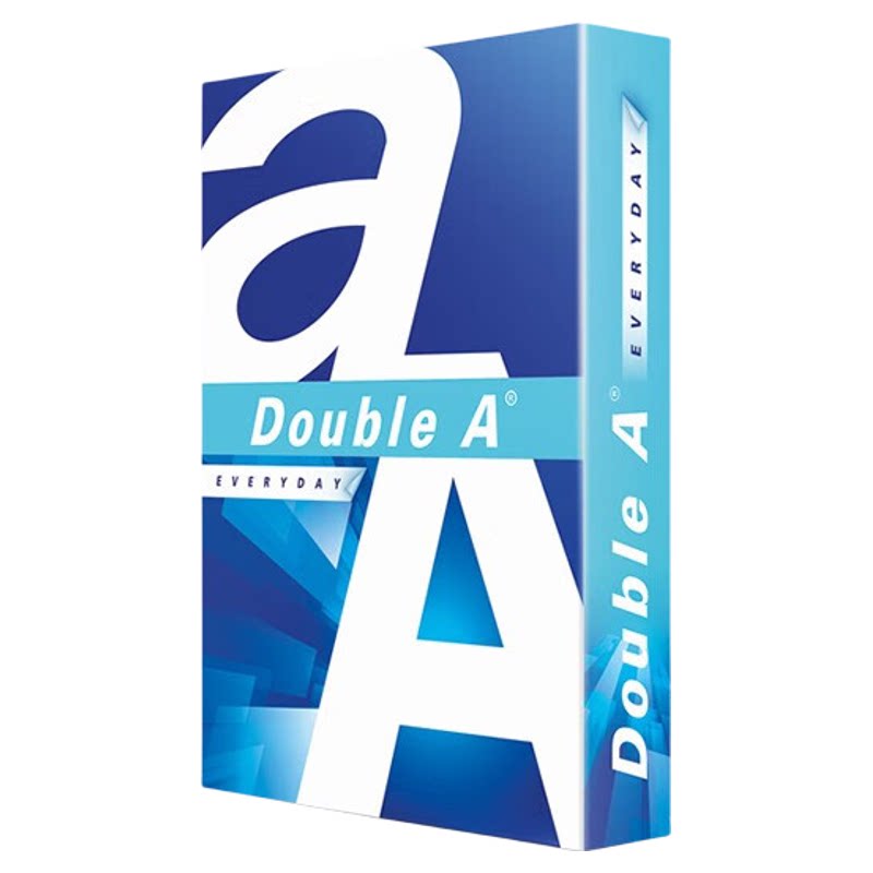 Double A 达伯埃A4/A3/A5打印纸复印纸70g/80g/90g办公用纸 顺滑不易卡纸泰国进口高端纸 500张
