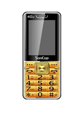 金国威C900黑豹4G全网通老年手机