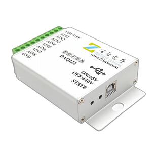 DAQ122数据采集器同AD7606 Labview16位8路同步200K采样USB实时