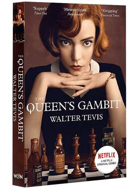 预售 后翼弃兵 女王的棋局 电影版小说 英文原版 The Queens Gambit Netflix Drama 沃尔特 特维斯 Walter Tevis