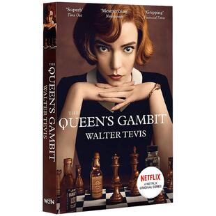 现货 后翼弃兵 女王的棋局 电影版小说 英文原版 The Queens Gambit Netflix Drama 沃尔特 特维斯 Walter Tevis
