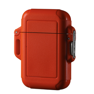 日本进口打火机Windmill风车充气火机户外防水防风迷你便携个性