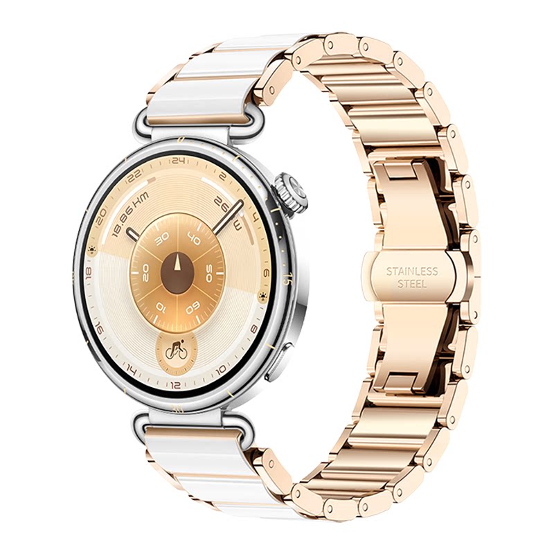 适用小米WatchS4满天星金属表带