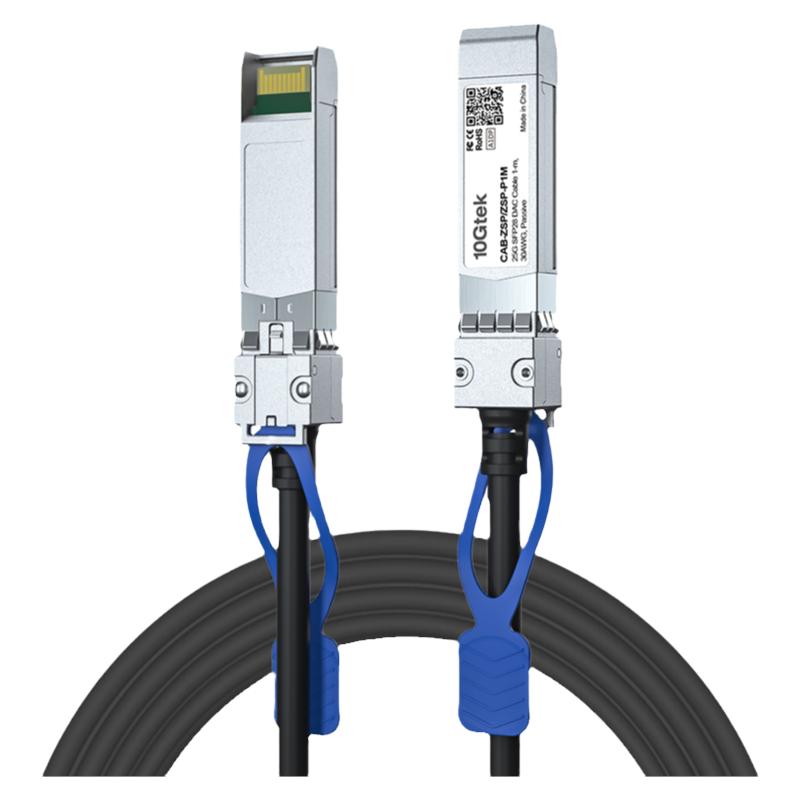 萬兆SFP28+DAC高速線纜25G銅纜堆疊線 交換機服務(wù)器 兼容華為思科銳捷SFP28-H25G1米2米3米