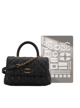 适用香奈儿Chanel cocohandle mini小中号手提包包防磨损五金贴膜