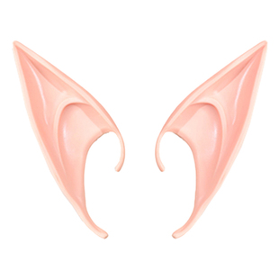 万圣节头饰儿童精灵耳朵cos妖怪天使假尖耳女搞怪道具恶魔角饰品