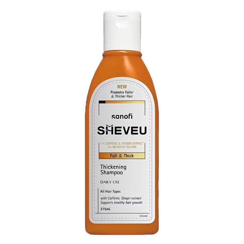 澳洲Sheveu橙瓶洗发水375ml
