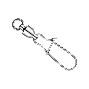 八字环轴承别针不锈钢转环路亚大物快速海钓连接器增强型钓鱼配件