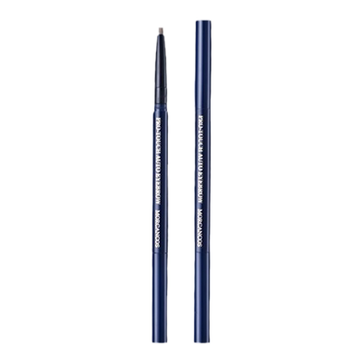 摩肯MORCANCOS魅佳绒感立体刀锋砍刀眉笔根根分明绒雾感送替换芯