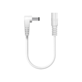 dc延长线5.5*2.1mm转直角弯头12v通用监控摄像头路由器光猫加长线