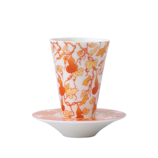 闻香杯主人杯单杯家用茶室功夫茶具品茗杯德化白瓷高档高颜值茶杯