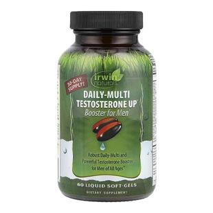 Irwin Naturals爱乐能男士营养补充剂耐力机体抵抗维生素