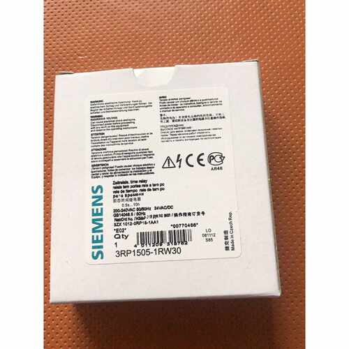询价-时间继电器3PR15051RW302个单可维修