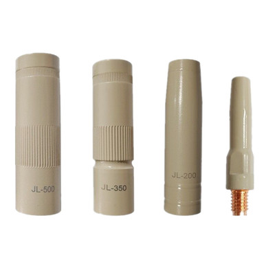 不沾焊渣涂层导电嘴保护咀铜嘴