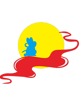 国庆中秋爱祖国黑板报墙贴