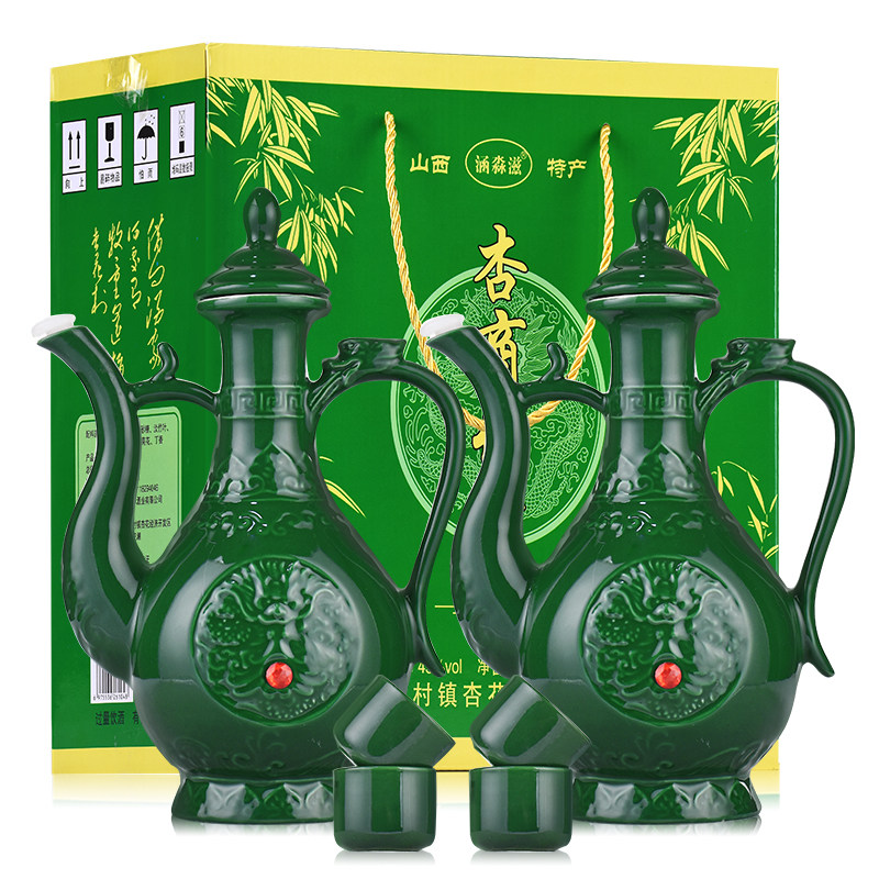 山西特产竹酒露酒500ml装45度酒