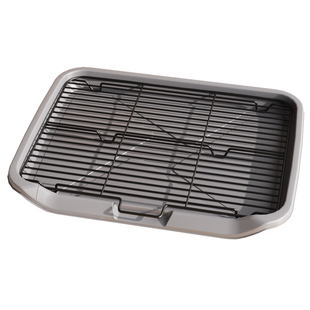 狗厕所小型犬中型犬大型犬专用超大号狗尿盆防踩屎定点上厕所神器