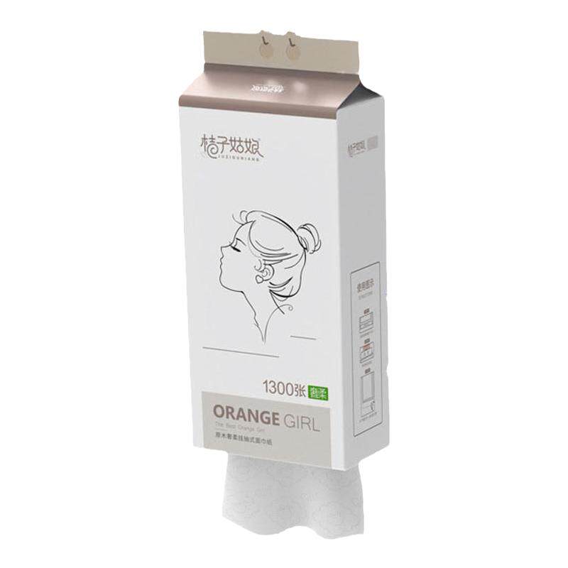 悬挂抽纸1300张5层大寸抽纸加厚