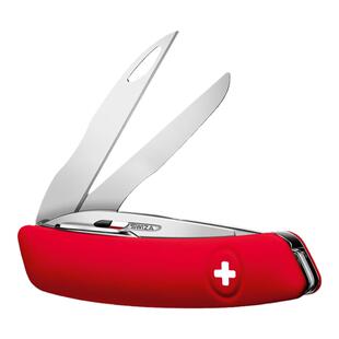 Swiza瑞莎原装正品瑞士军刀V型弹簧剪多功能折叠大剪刀便携军士刀