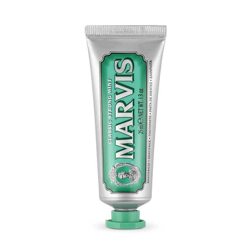 Marvis瑪爾仕意大利進(jìn)口薄荷牙膏旅行便攜裝25ml