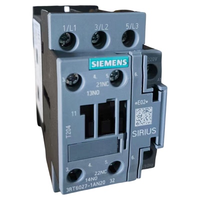西门子220V接触器3RT6023-1AN20
