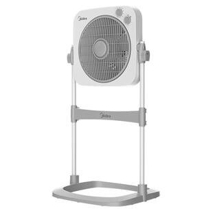 美的电风扇鸿运扇家用2025新款落地扇升降台立式音轻大风力转页扇