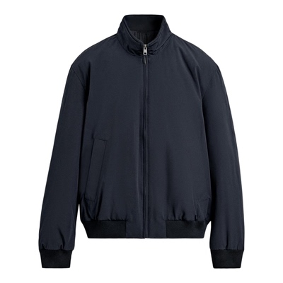 外贸单男装飞行员拉链夹克棉服