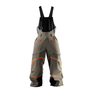 Monster Guardians滑雪背带裤男宽松防水耐磨单板滑雪服夹克外套