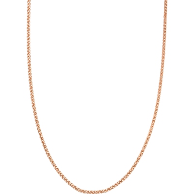 EMPHASIS艾斐诗18K金素金项链