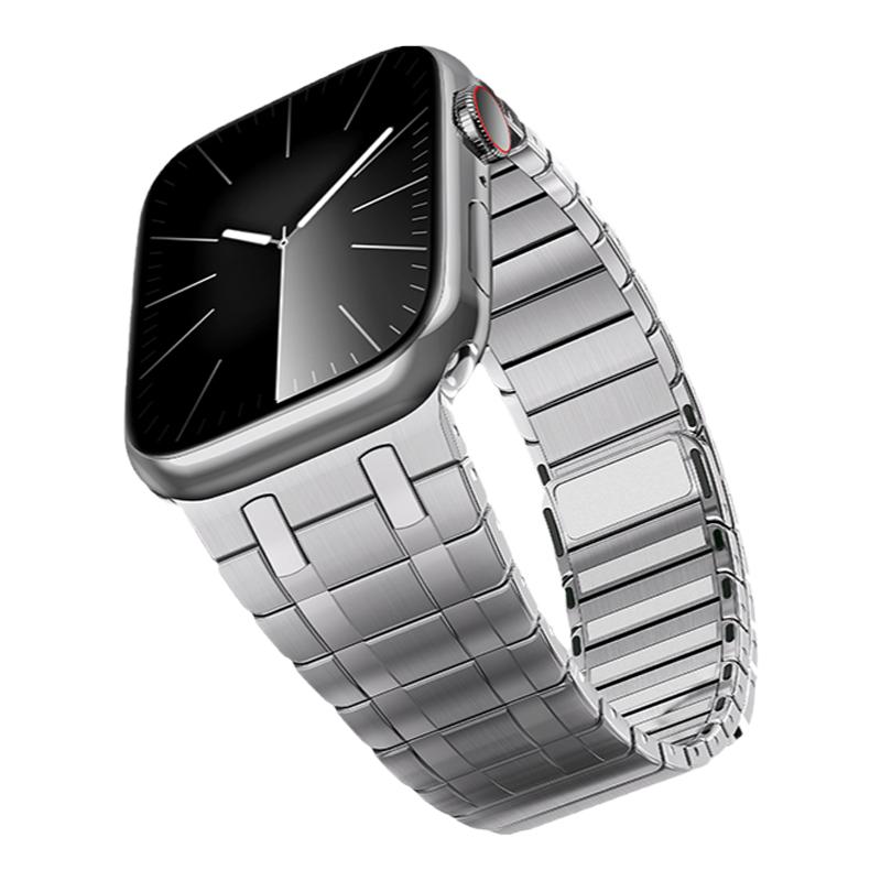 适用watch磁吸表带金属
