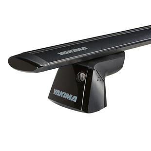 YAKIMA汽车顶改装免打孔行李架ridgeline一体式纵轨专用车载横杆