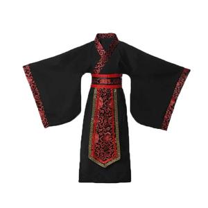 六一儿童古装汉服课本剧西门豹治邺服装秦汉皇帝秦王楚王演出服饰