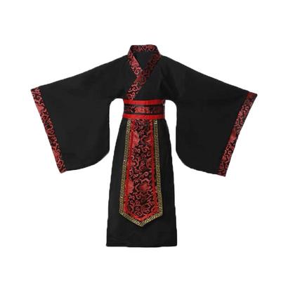 元旦儿童古装汉服课本剧西门豹治邺服装秦汉皇帝秦王楚王演出服饰