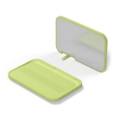 zuutii304不锈钢双面可站立砧板