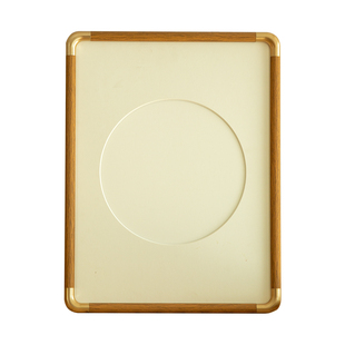 相框摆台挂墙中式仿铜角高级感6寸8寸相片打印装裱书法字画框空框