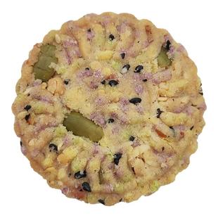 咸香酥脆五谷麻饼杂粮酥花生芝麻炒米饼传统休闲零食酥脆独立包装