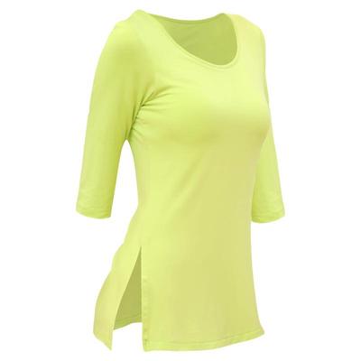 莫代尔短袖瑜伽服解语依上装